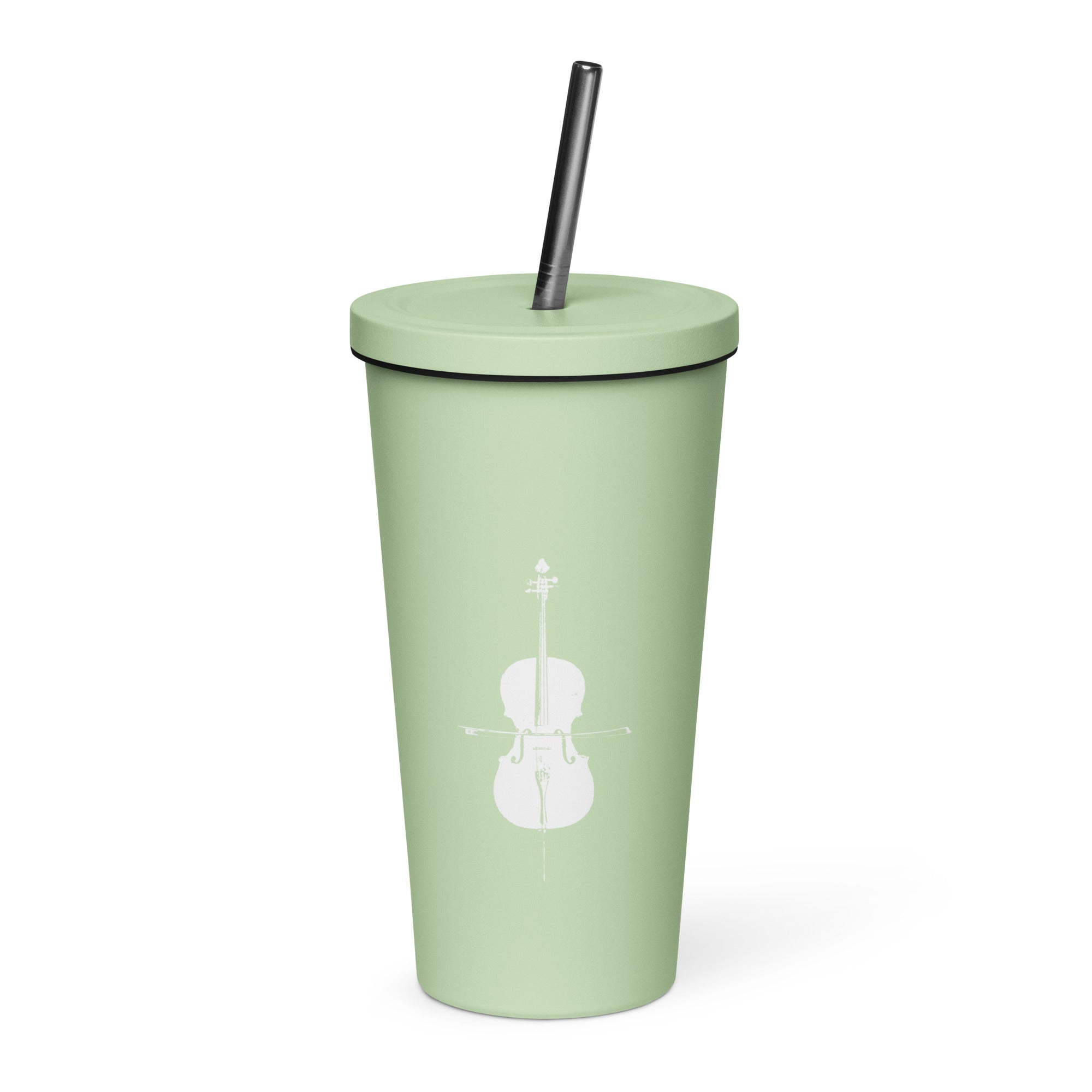 VIOLONCELLO INSULATED TUMBLER - MINT