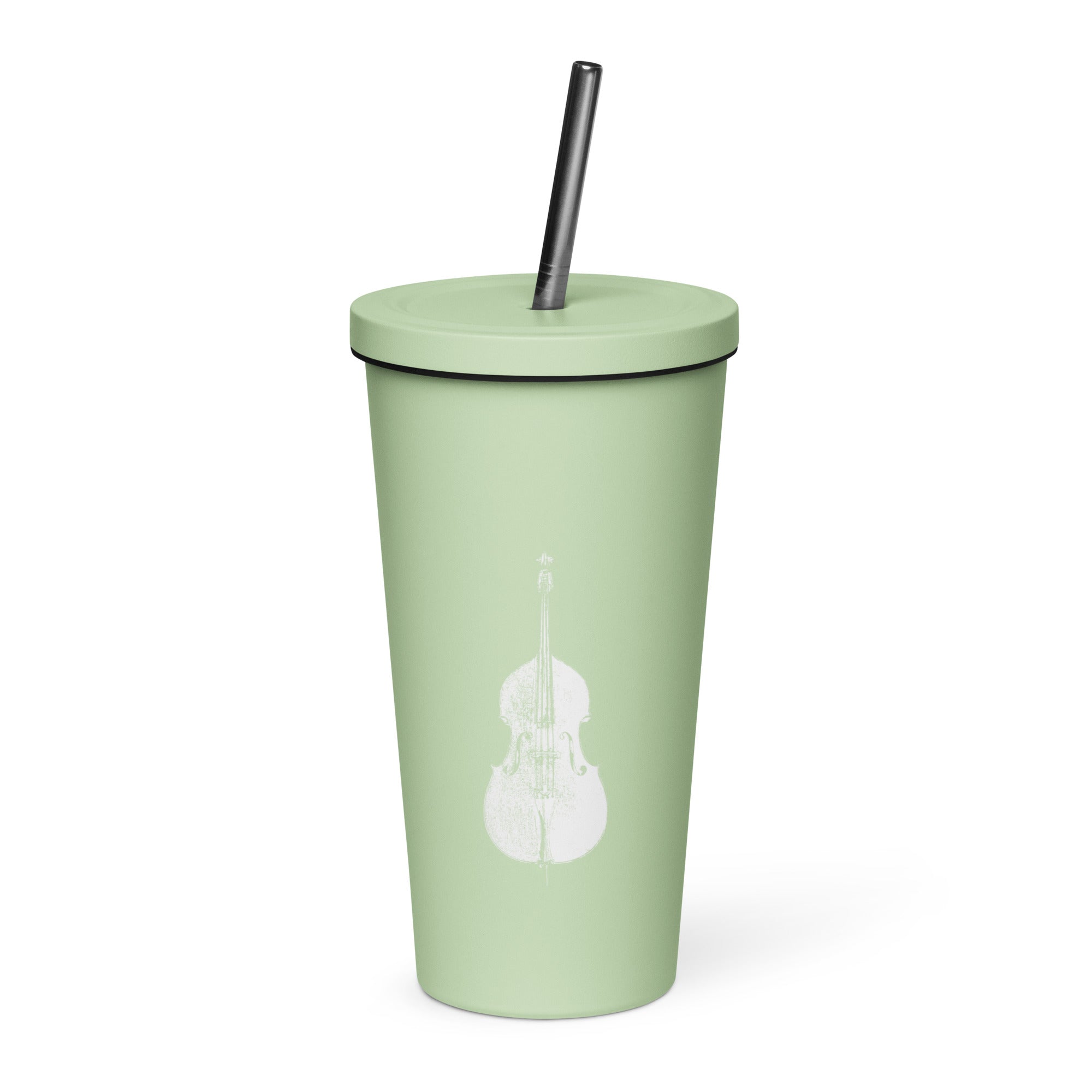 DOUBLE BASS INSULATED TUMBLER - MINT