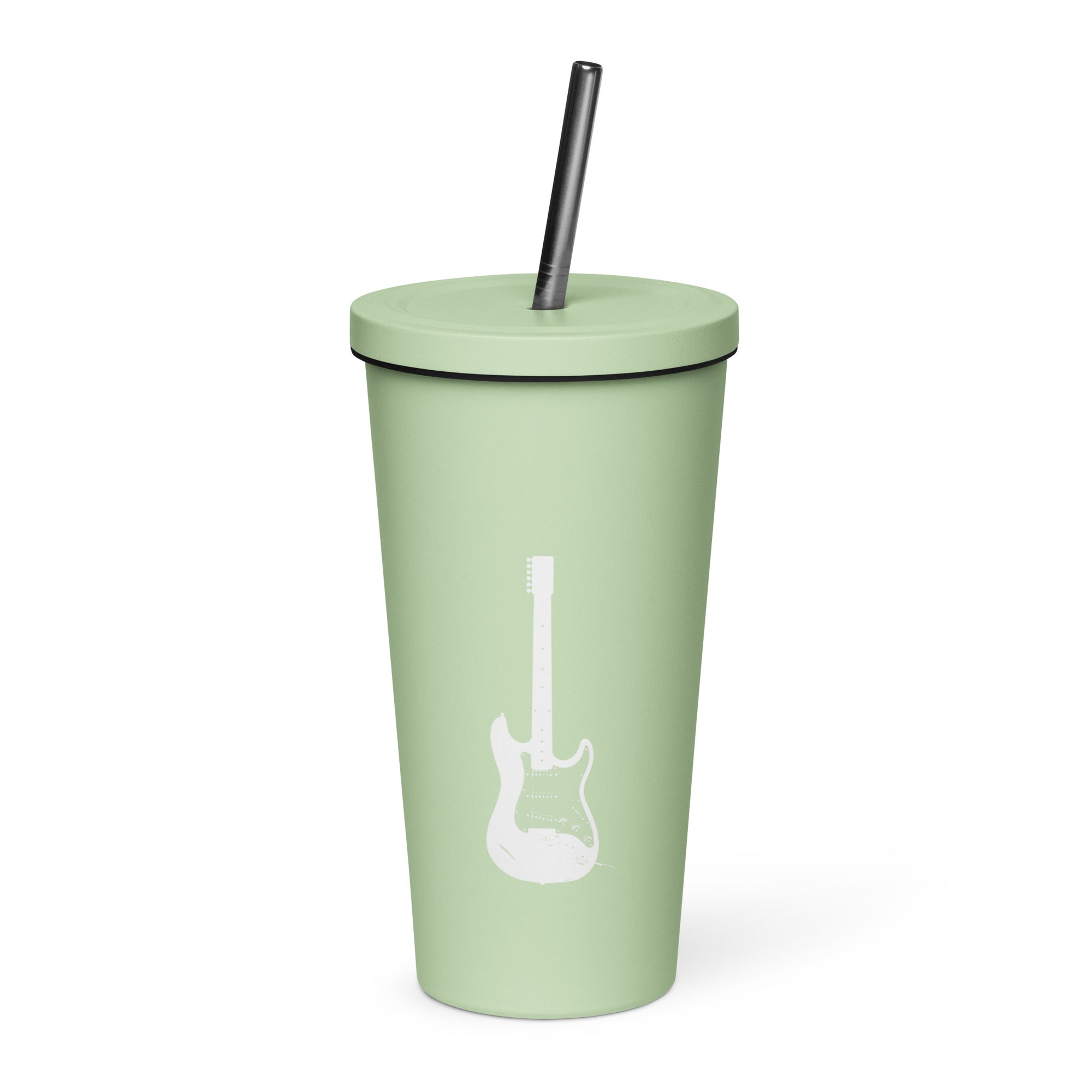 ELECTRIC GUITAR INSULATED TUMBLER - MINT