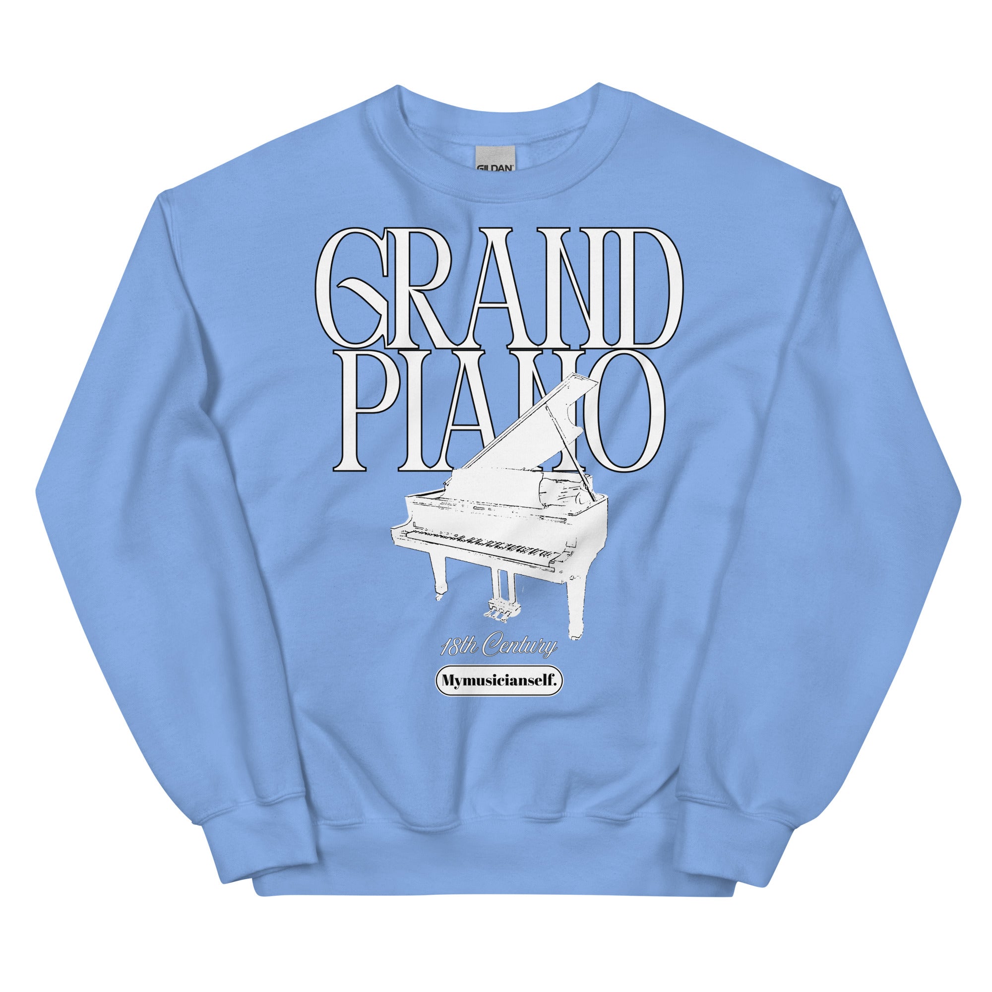 GRAND PIANO SWEATSHIRT - BLUE