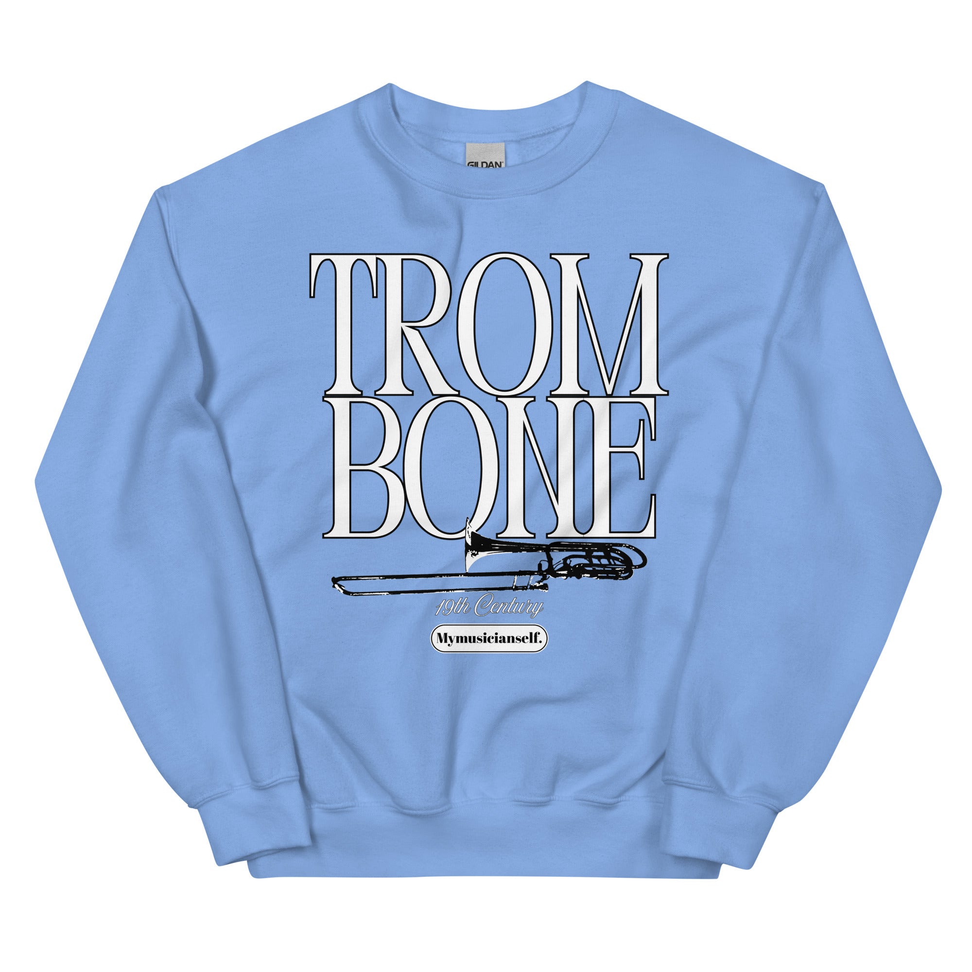TROMBONE SWEATSHIRT - BLUE