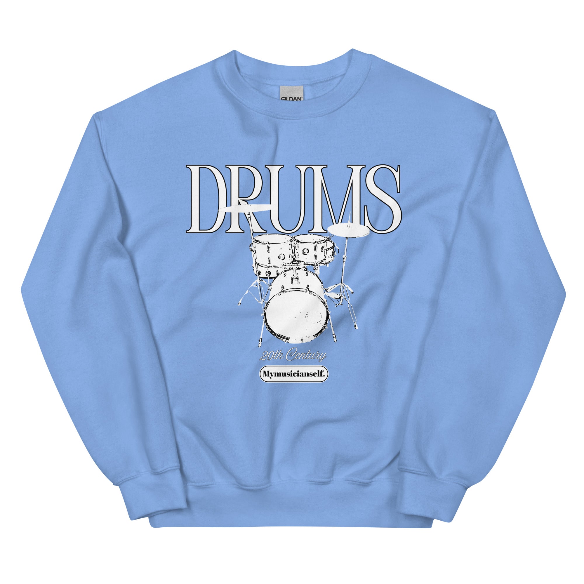 DRUMS SWEATSHIRT - BLUE