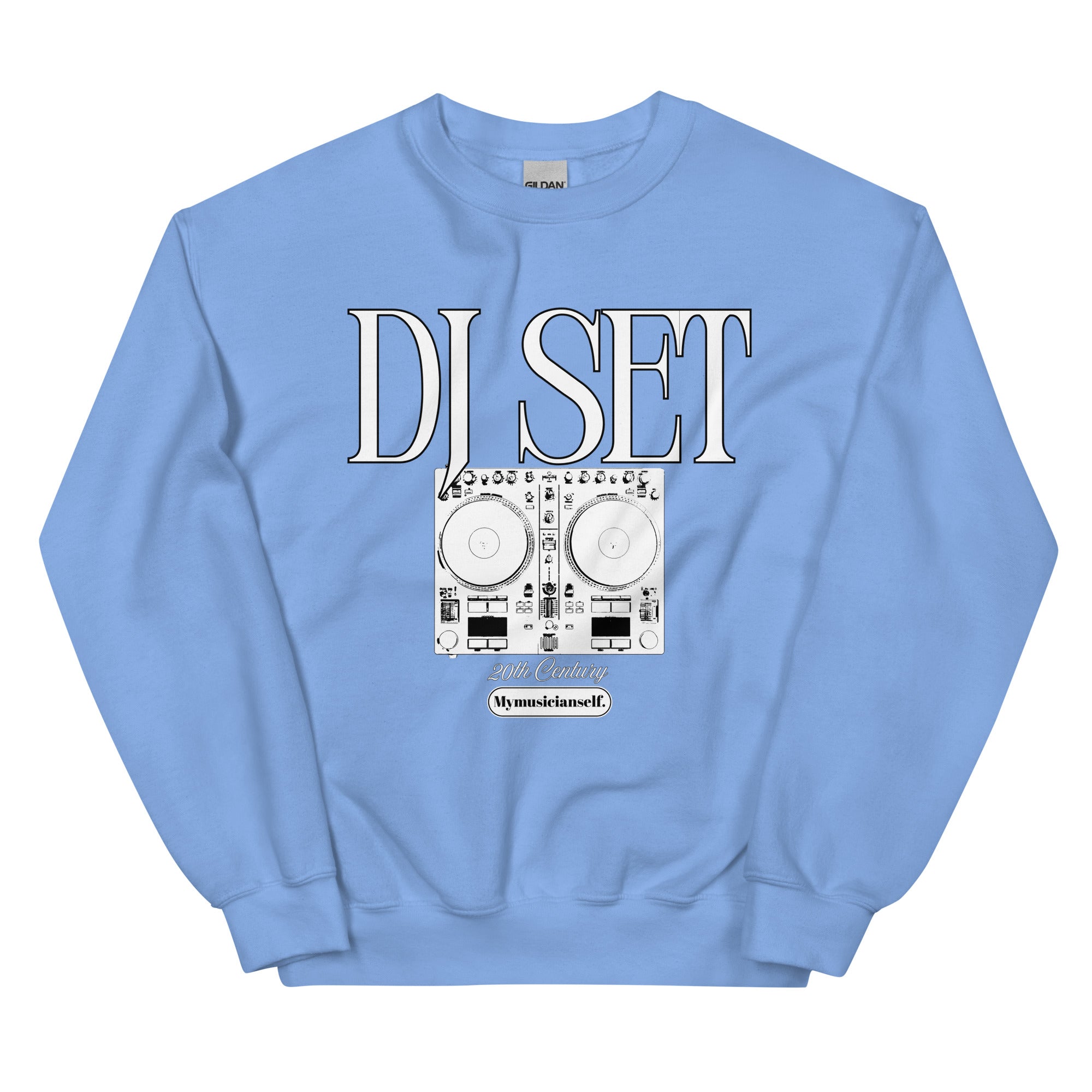 DJ SET SWEATSHIRT - BLUE