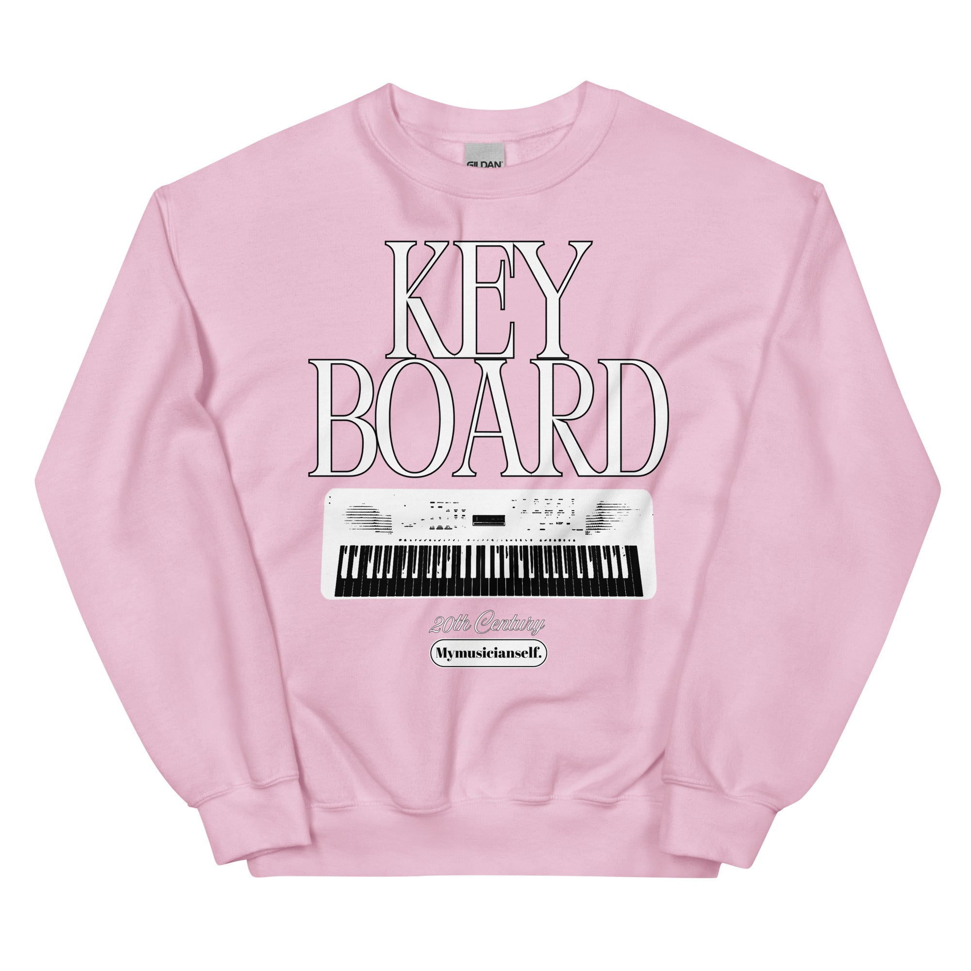 KEYBOARD SWEATSHIRT - PINK