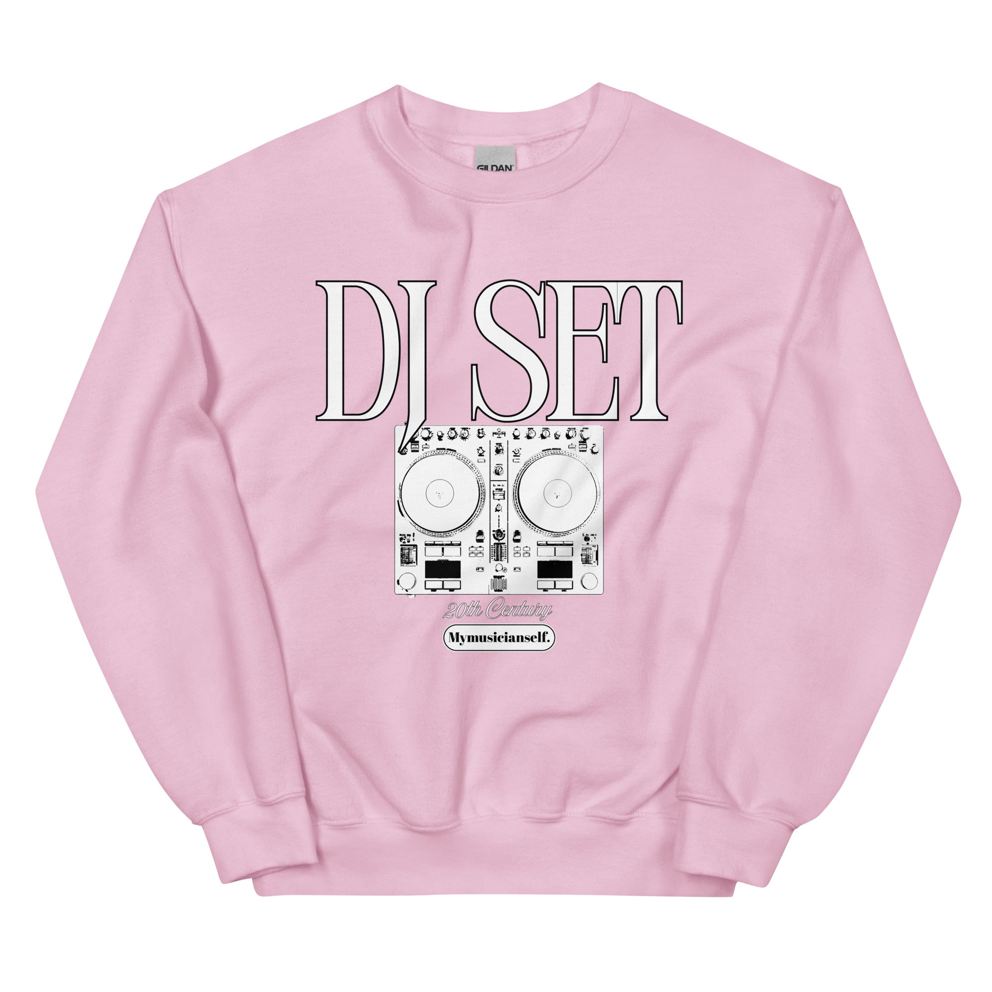 DJ SET SWEATSHIRT - PINK
