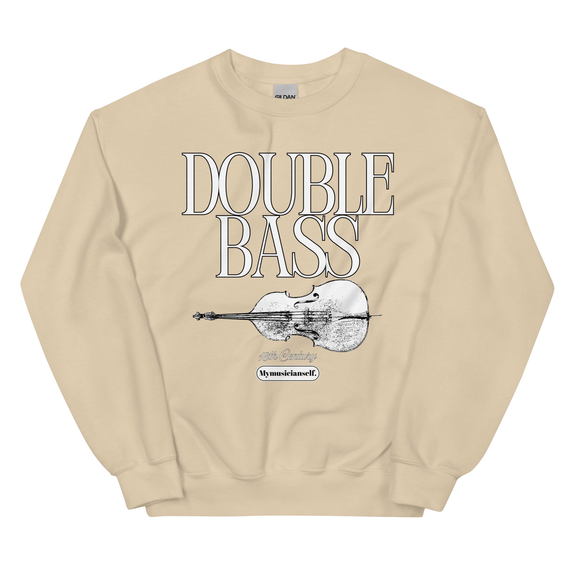 DOUBLE BASS SWEATSHIRT - SAND