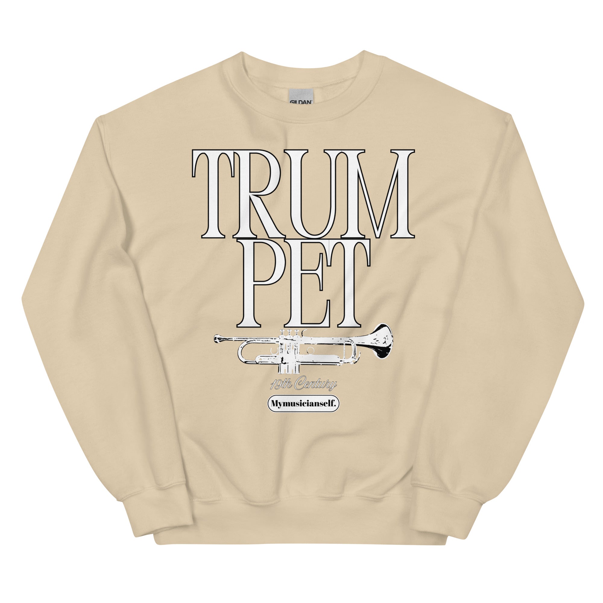 TRUMPET SWEATSHIRT - SAND