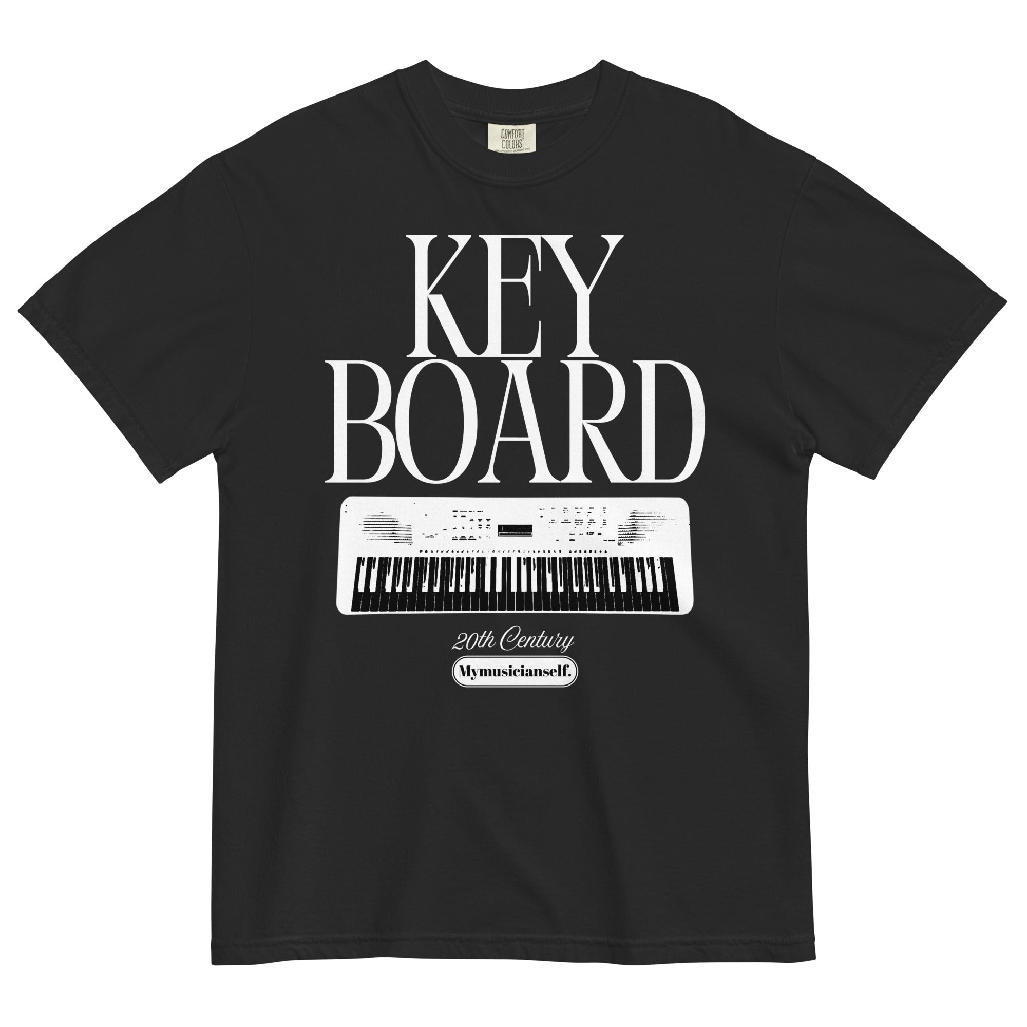 KEYBOARD T-SHIRT - BLACK
