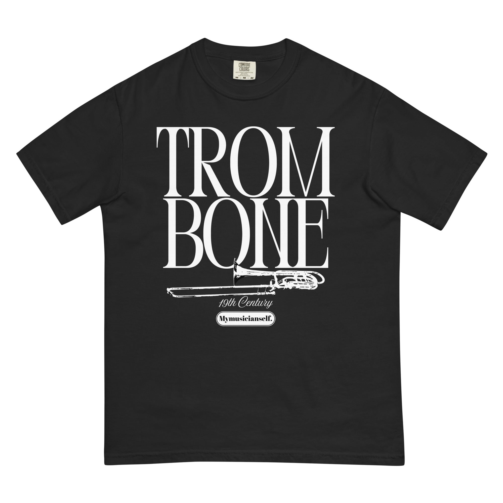 TROMBONE T-SHIRT - BLACK