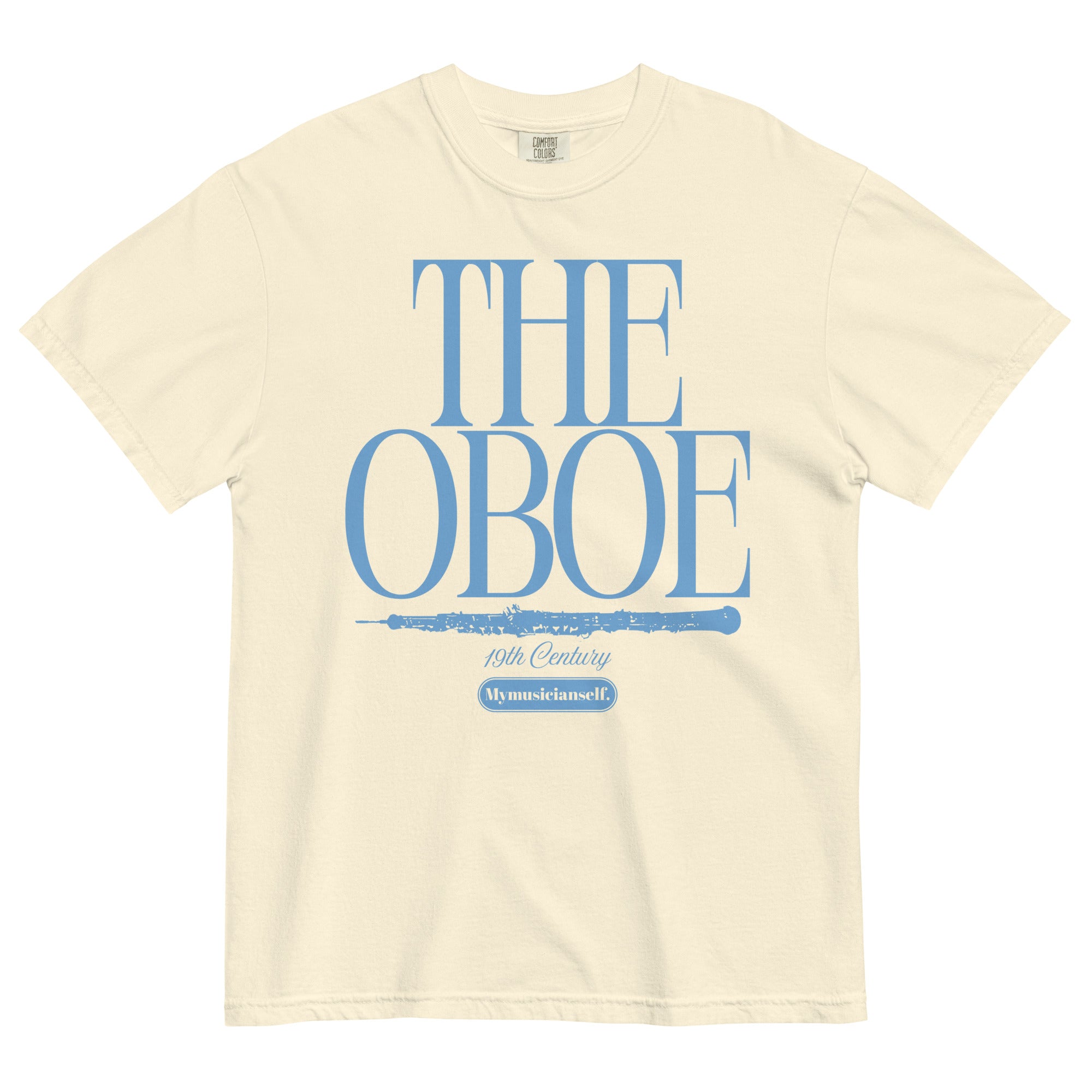 THE OBOE T-SHIRT - SAND