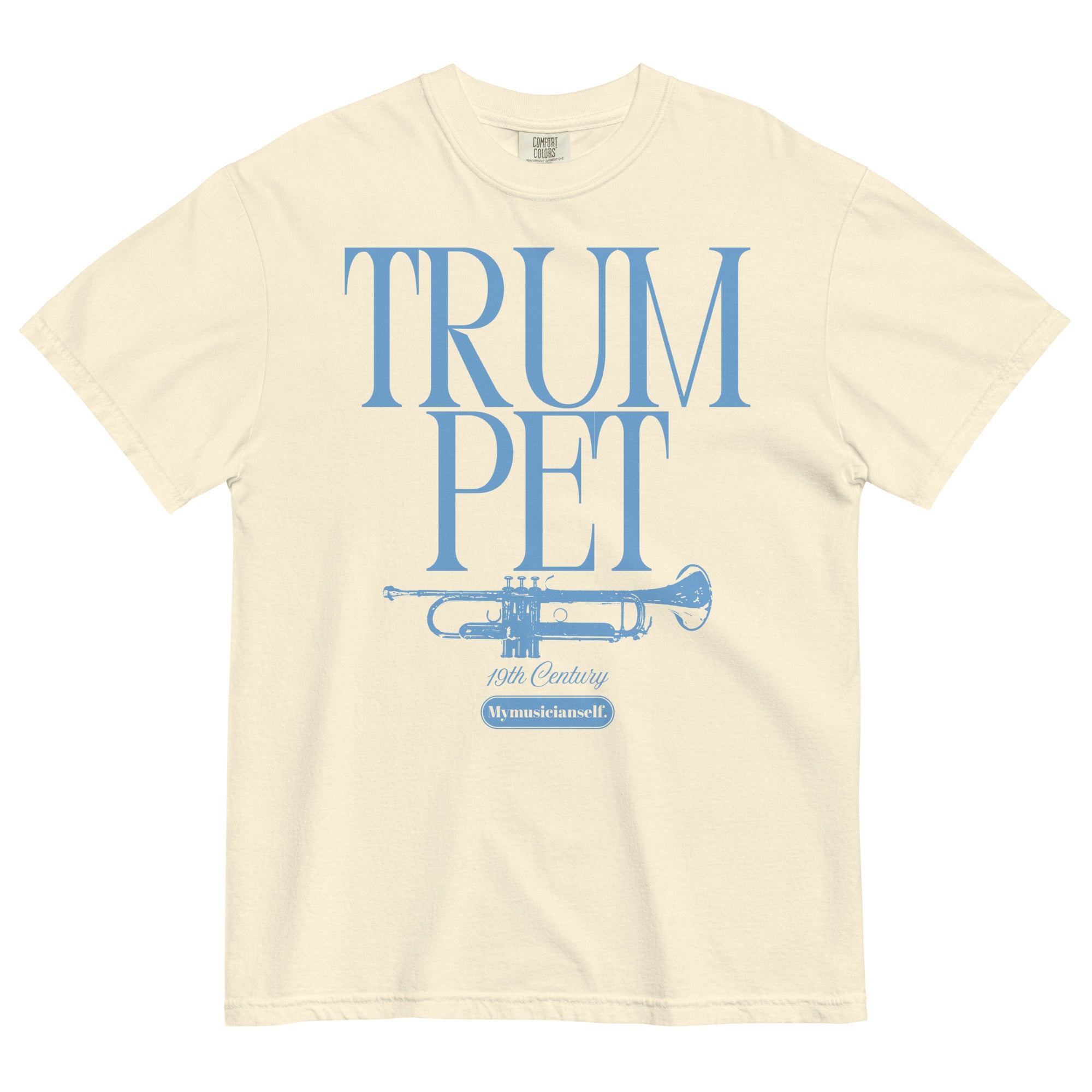 TRUMPET T-SHIRT - SAND