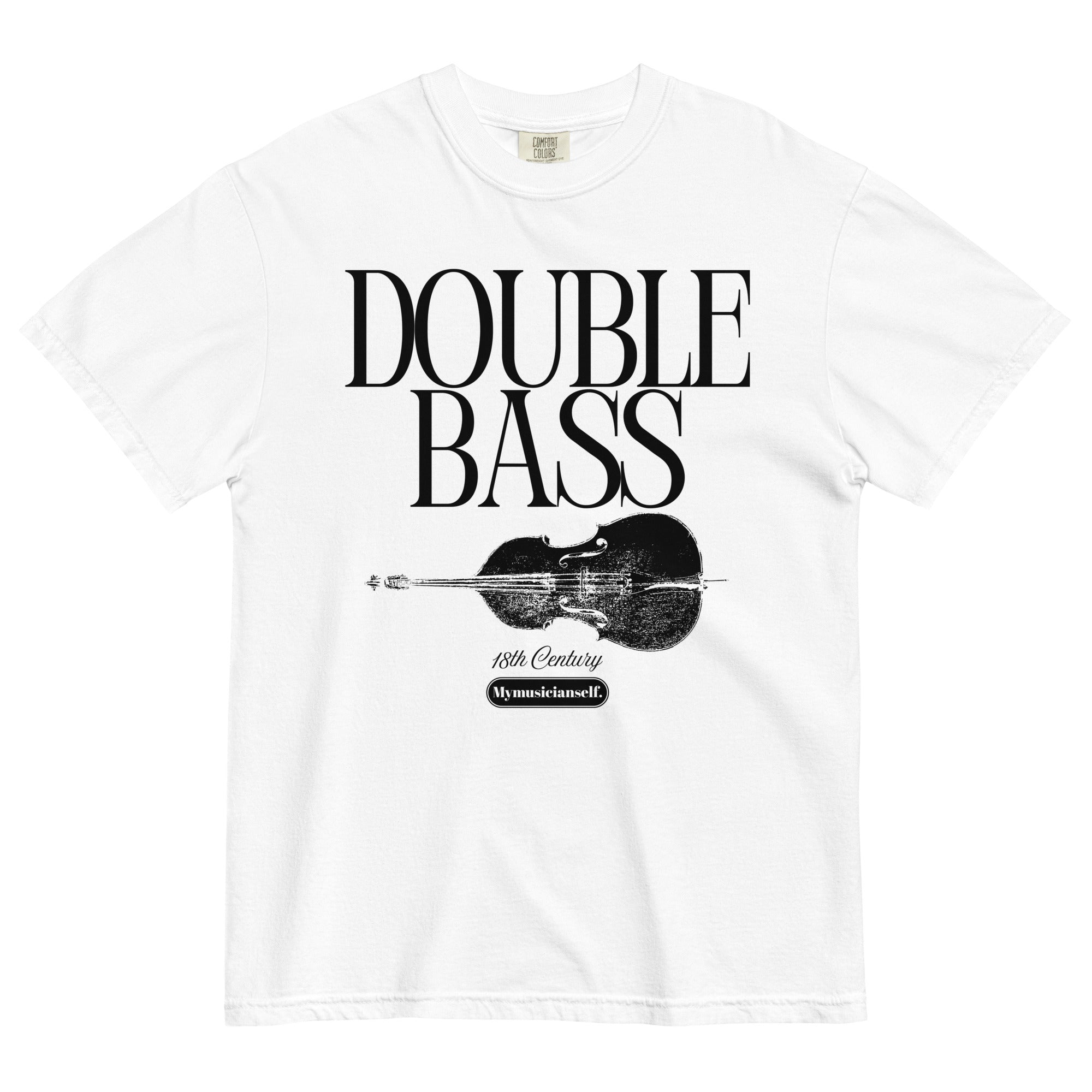DOUBLE BASS T-SHIRT - WHITE